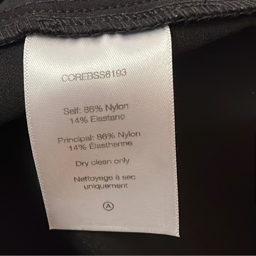 NEW Veronica Beard Black Zip Back Scuba Size 2 - Picture 7 of 9